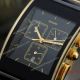 2017 Replica Rado DiaStar Chronograph Watch Black Ceramic and Gold (8)_th.jpg